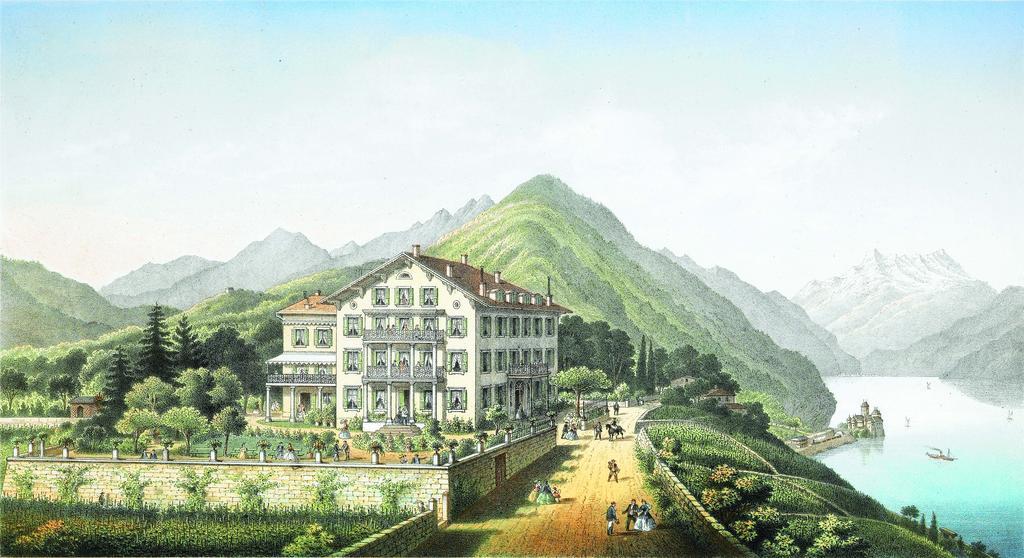 Swiss Historic Hotel Masson Montreux Exterior foto