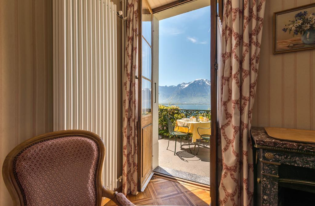 Swiss Historic Hotel Masson Montreux Exterior foto