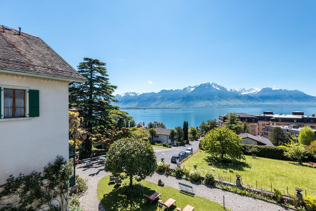 Swiss Historic Hotel Masson Montreux Exterior foto