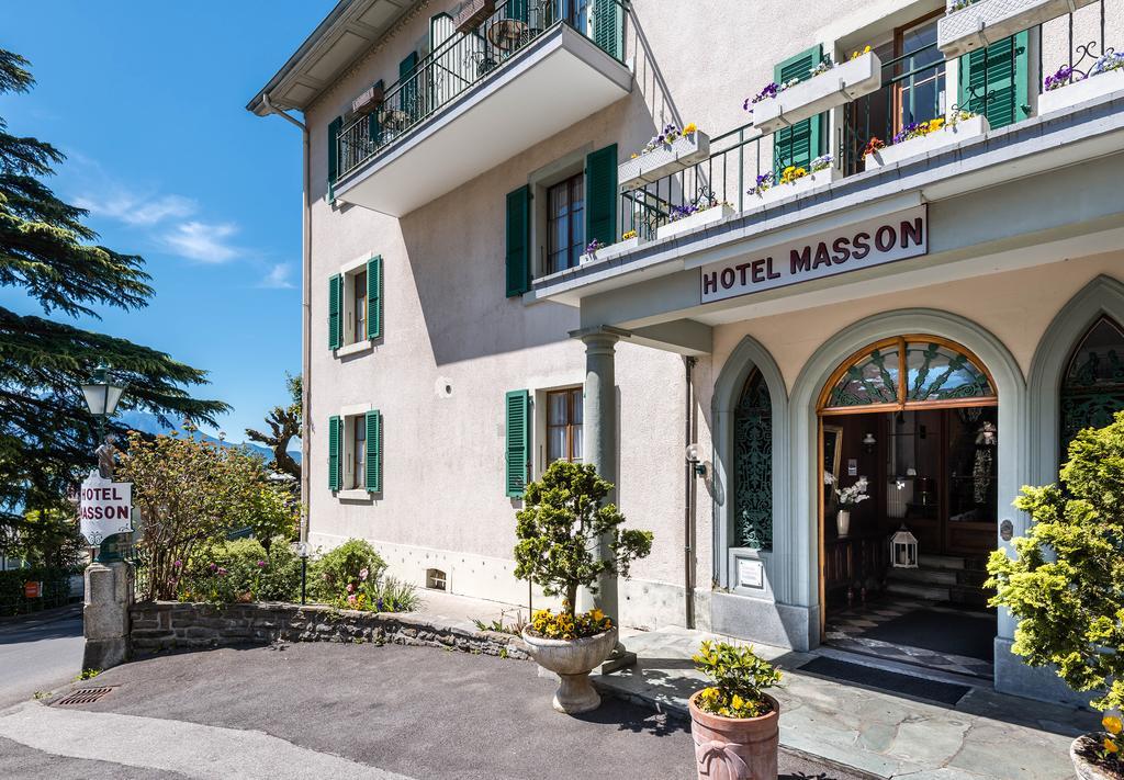 Swiss Historic Hotel Masson Montreux Exterior foto