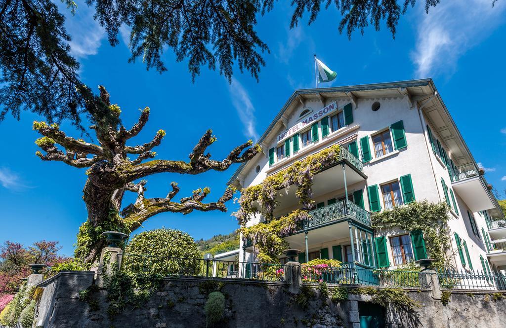 Swiss Historic Hotel Masson Montreux Exterior foto