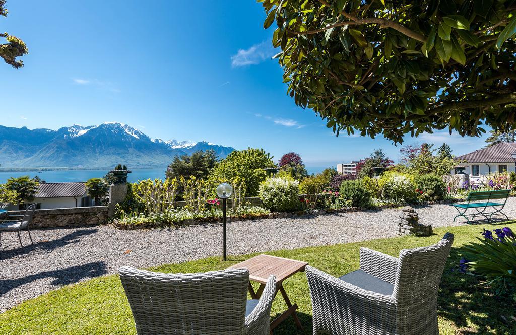 Swiss Historic Hotel Masson Montreux Exterior foto