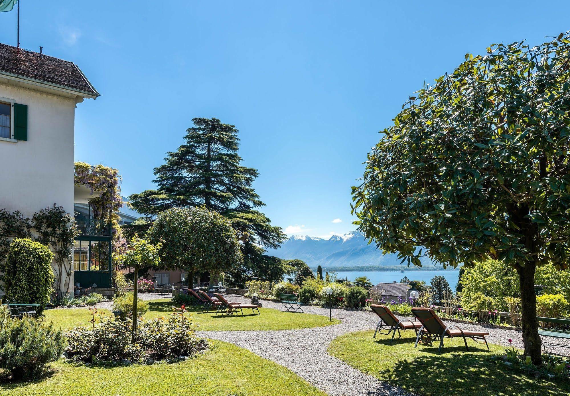 Swiss Historic Hotel Masson Montreux Exterior foto