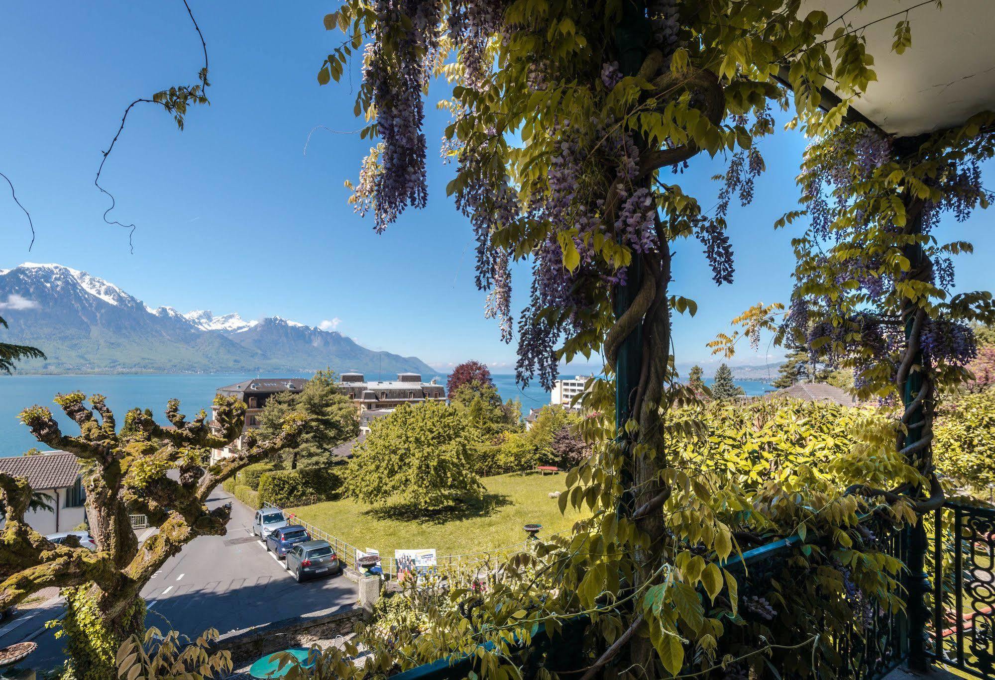 Swiss Historic Hotel Masson Montreux Exterior foto