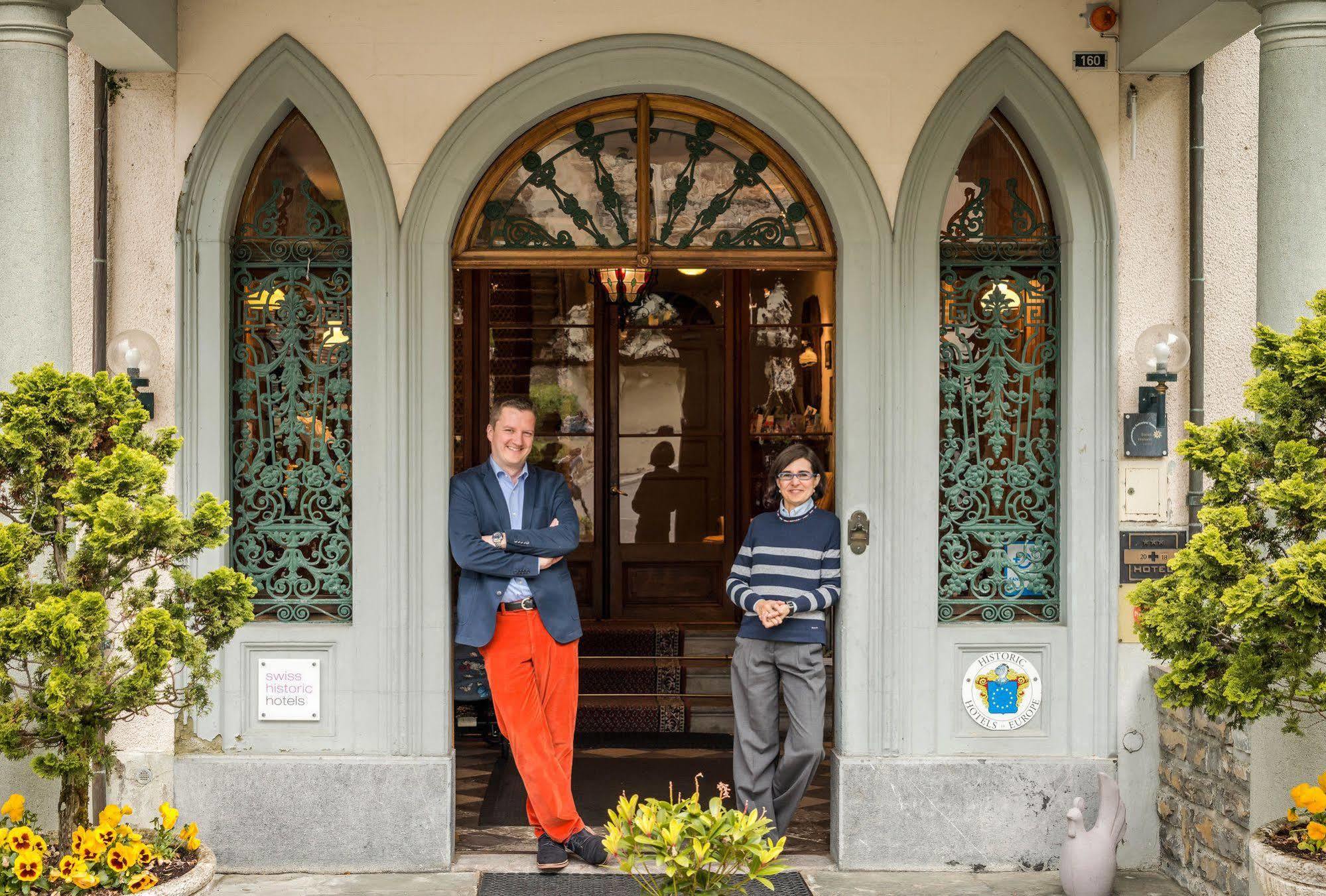 Swiss Historic Hotel Masson Montreux Exterior foto